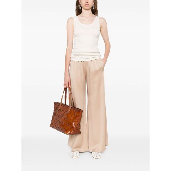 Fabiana Filippi Women's Trousers Powder - Picture 3 of 5